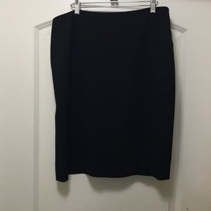 Ann Taylor Black Pencil Skirt